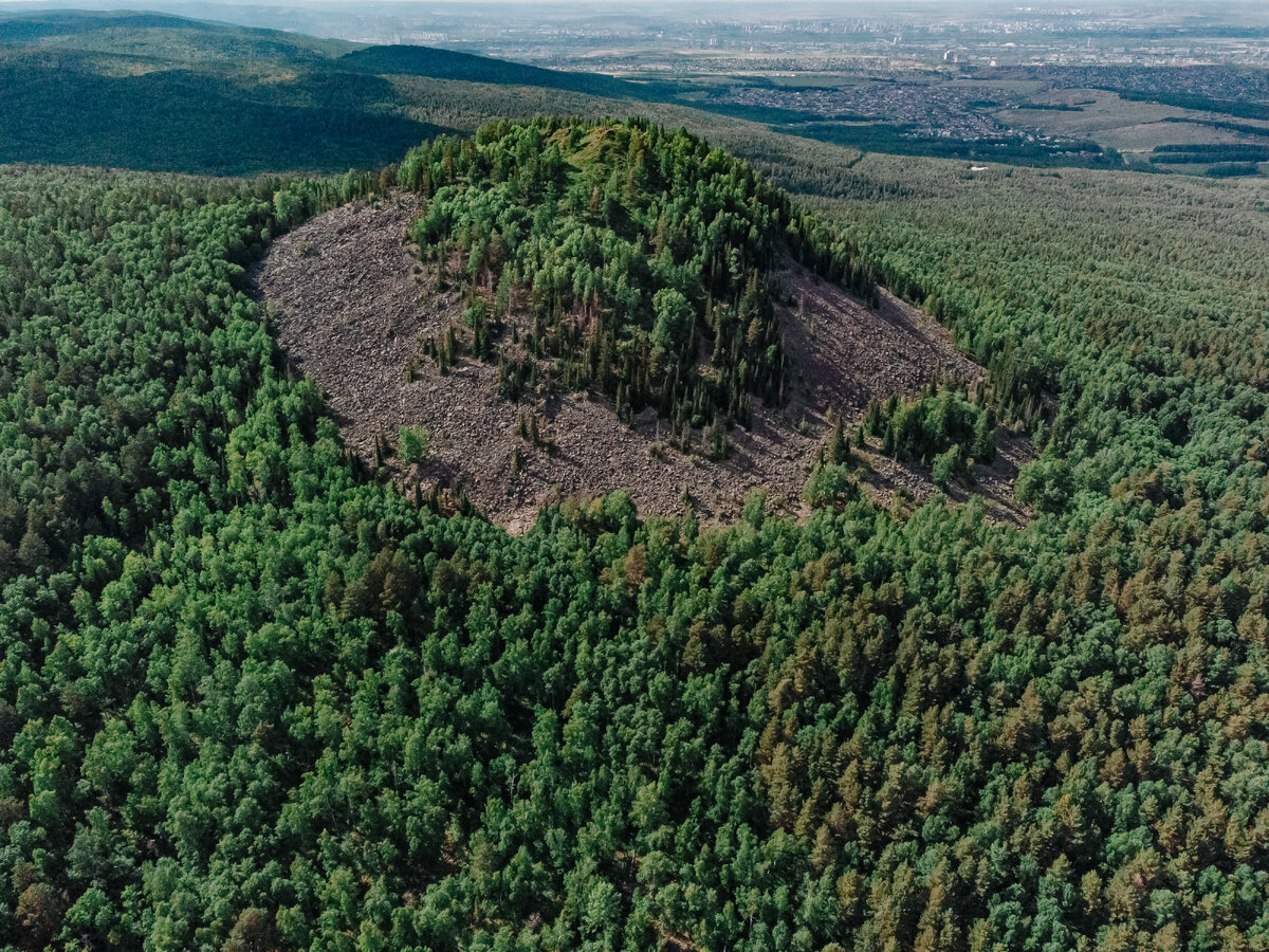 Чёрная сопка, г. Красноярск