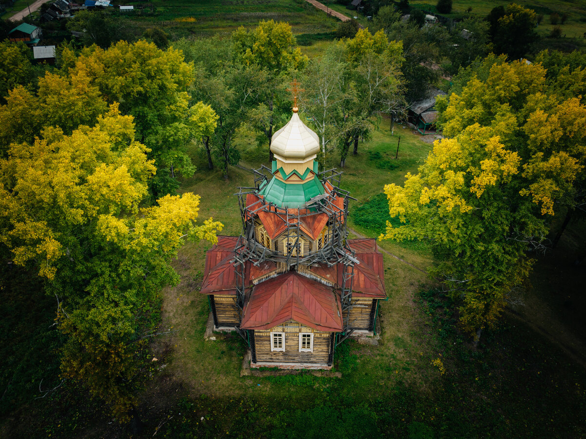 Церковь, село Ольгино