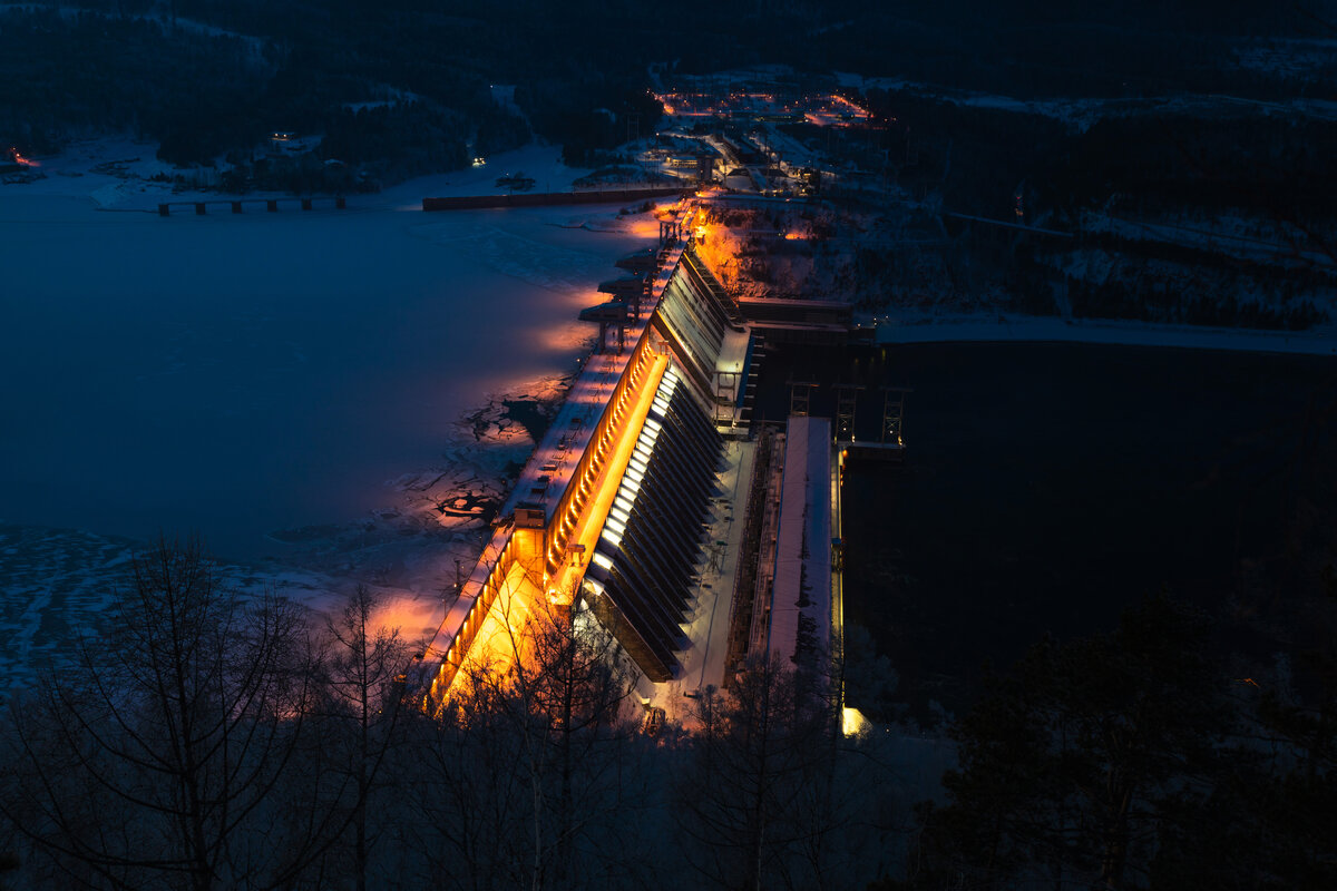 ГЭС Красноярская