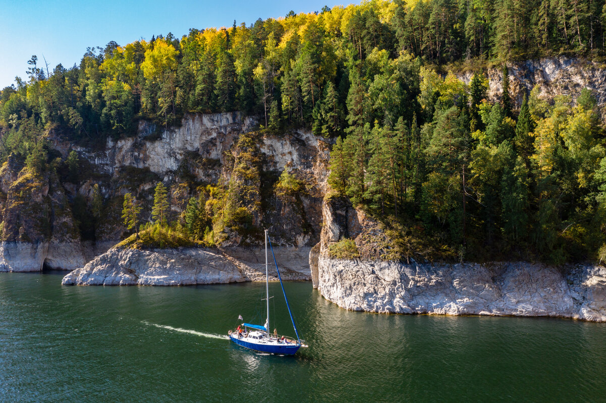Красноярское море лето