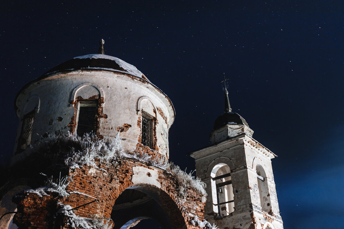 Троицкая церковь, село Бараит